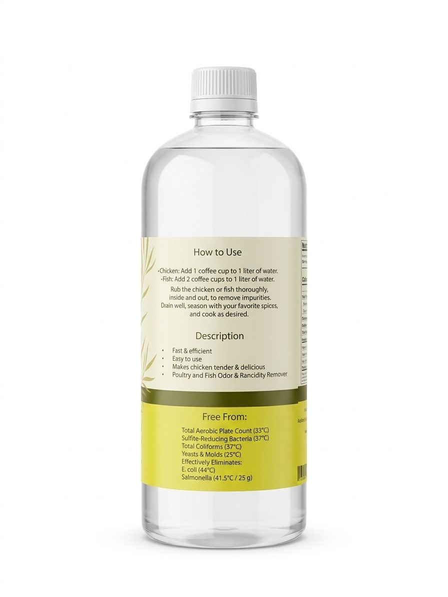 Natural Food Sanitizer