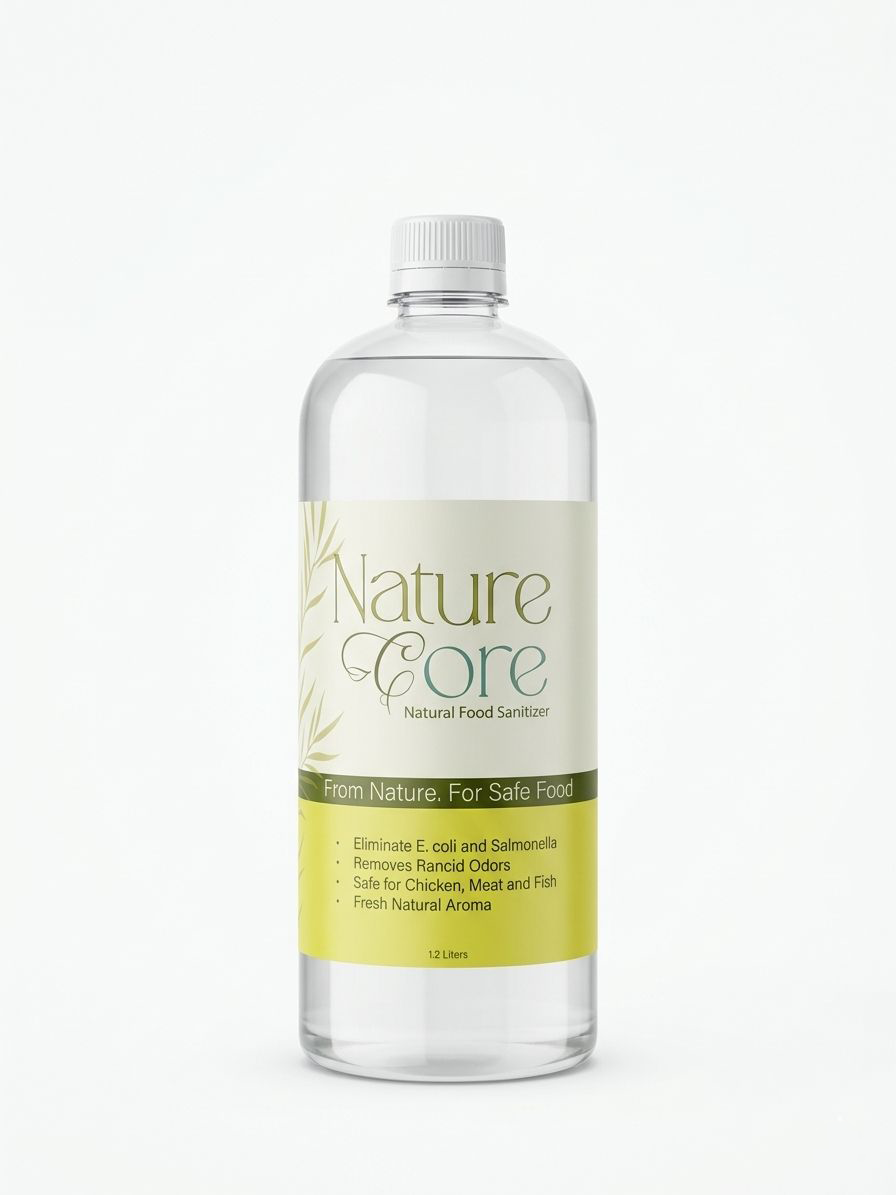 Natural Food Sanitizer