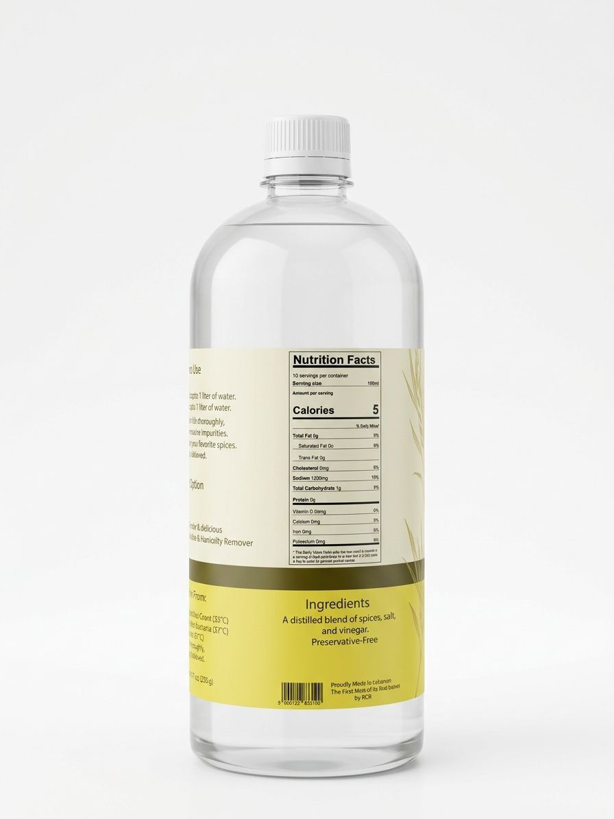 Natural Food Sanitizer